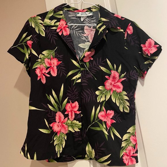 Two Palms Hawaiian Shirt - Picture 1 of 2